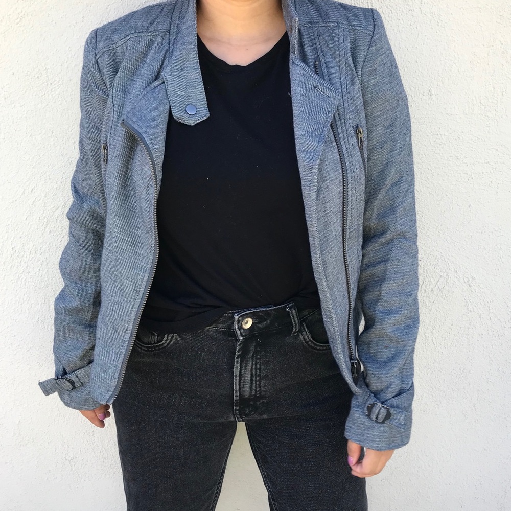 Grey jacket